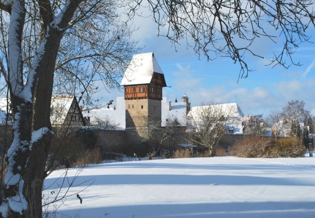 Märchenhafte Weihnachtstage an der Romantischen Straße